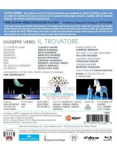 Il Trovatore blu-ray