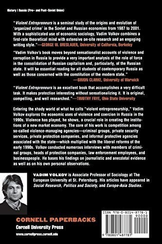 Emprendedores Violentos: El Uso De La Fuerza