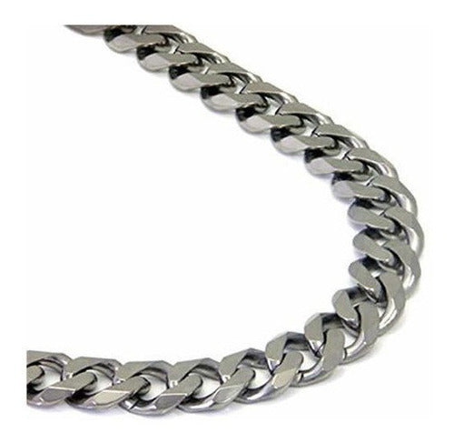 Cadena de collar de corte italiano de 10 mm