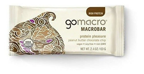 Barra De Proteína Orgánica