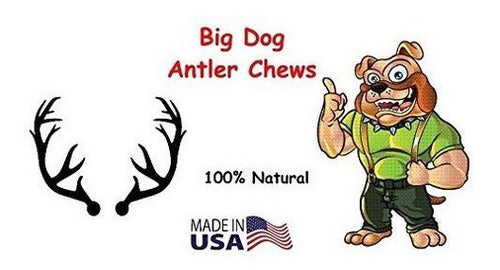 Piezas De Asta De Ciervo Premium - Masticables Para Perros