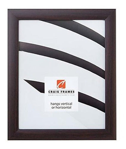 Craig Frames 23247778 Marcos De Pared Y Mesa, 8 X 12, Nogal