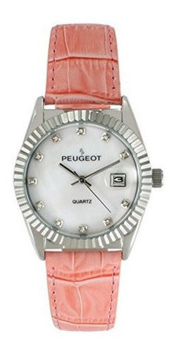 Reloj Del Vestido Del Metal Y Del Cuero Del Cuarzo De Las