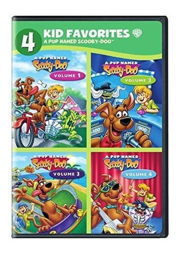 4 Niños favoritos: un cachorro llamado Scooby-Doo