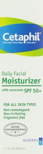 Crema Hidratante Facial Diaria Cetaphil Con Protector Solar