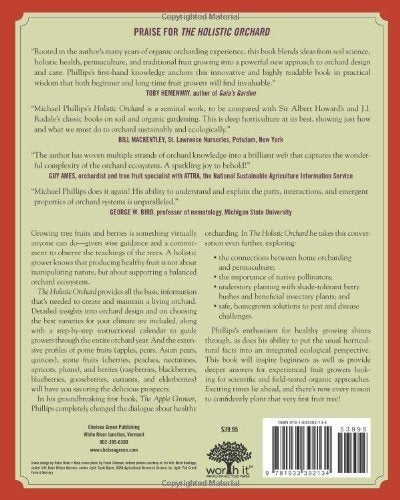 El Huerto Holístico Frutas Y Bayas De Árboles De Manera