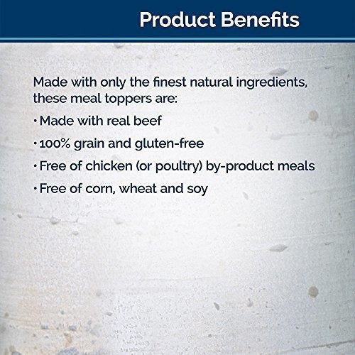 Alimento húmedo natural para perro