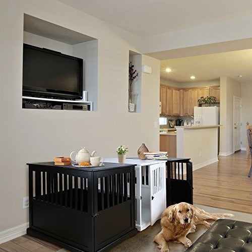 Casual, caja de madera para mascotas 27 Pulgadas