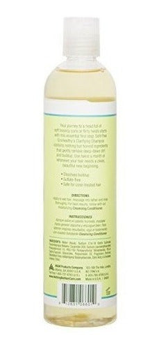 Nada Más Que Champú Clarificante 12 Fl Oz