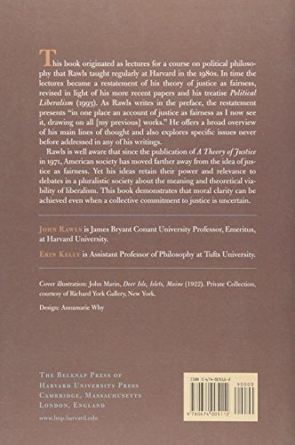 La Justicia Como Equidad: Una Reexpresión