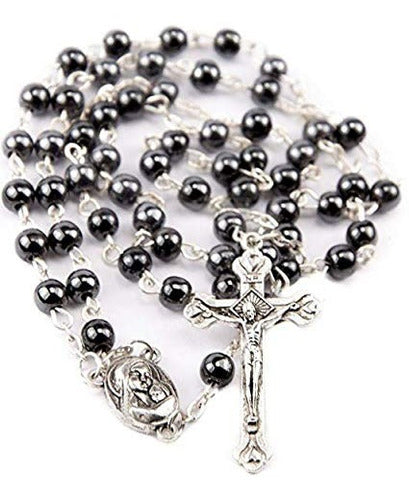 Collar De Piedras Negras