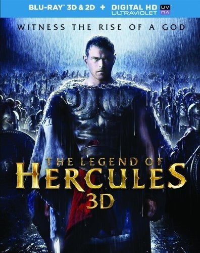 pelicula en blu ray + Hd Digital de La Leyenda De Hércules