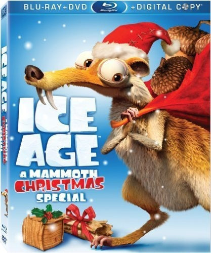 Ice Age: A Mammoth Christmas Special (combo de blu-ray / dvd