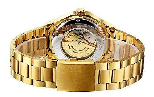 Reloj de oro blanco