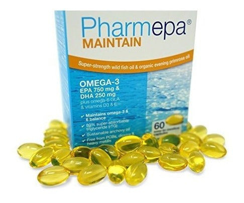 Pharmepa Mantiene El Aceite De Pescado Epa Dha Omega-3 Y D3,