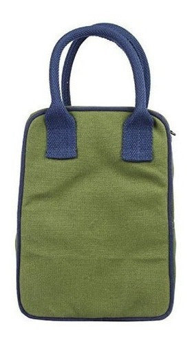 Bolsa De Asas Para El Almuerzo Ecoright Lona De Algodón