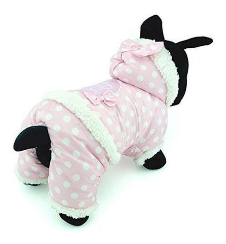 Traje de nieve para perros pequeños