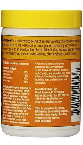 Mezcla de zooplancton seco