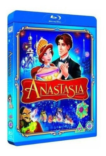 Anastasia blu-ray