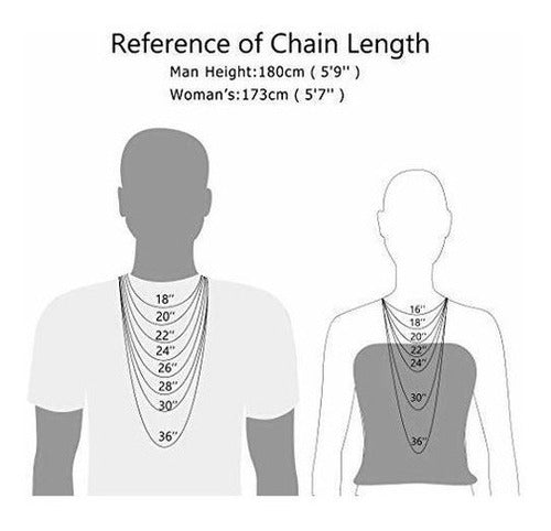 Collar 18k Chapado En Oro