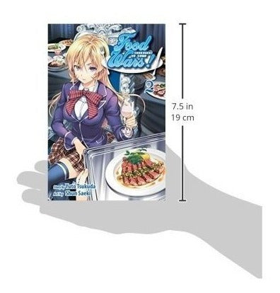 Food Wars !, vol. . 2: Shokugeki No Soma