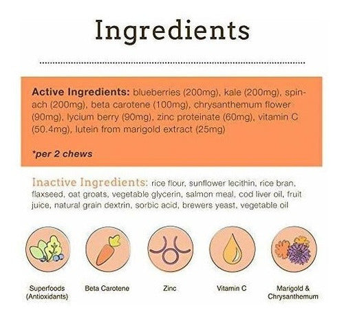 Soporte Para Ojos Y Visión Para Perros