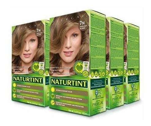 Color Permanente Del Cabello De Naturtint - 7n Avellana