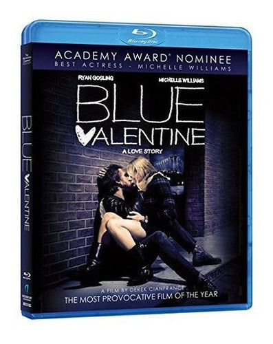 San Valentín azul blu ray