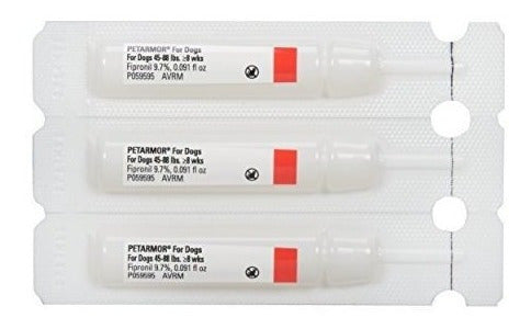 Petarmor Para Perros Pulgas Y Garrapatas Para Perros