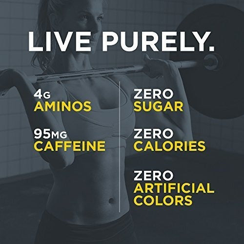 Purbolics Aminos + Energy | Apoya La Recuperación, Energía Y