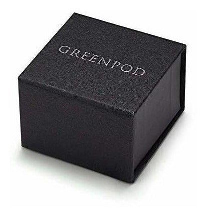 Greenpod Anillo De Alianza De 6 Mm De Carburo De Tungsteno