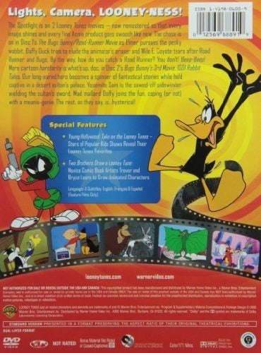 DVD de Colección De Películas De Looney Tunes