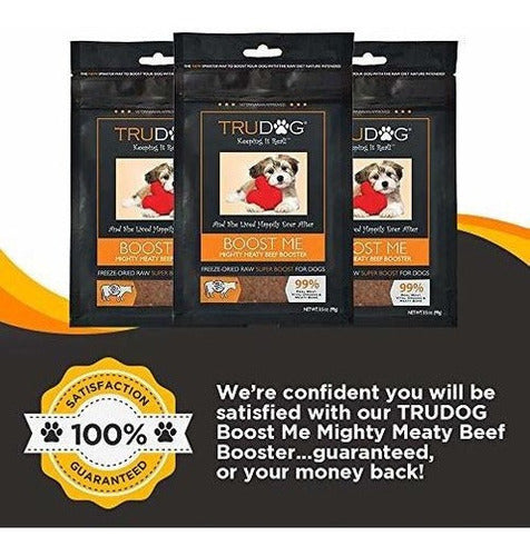 Carne real orgánica para alimento de perros