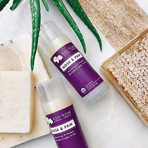 Kin Kind Nose and Paw, Crema Hidratante Orgánica Para