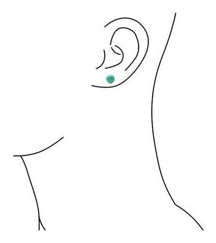 Pendientes de plata Ley 925