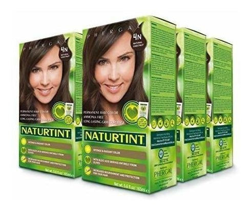 Color De Cabello Permanente De Naturtint - Castaño Natural