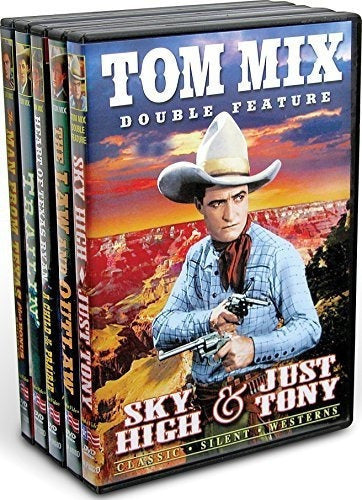 Colección Tom Mix Silents (5-dvd)