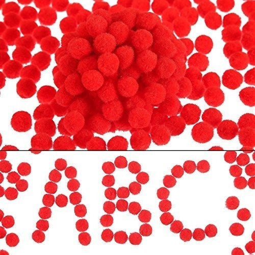 Pompones Blulu Para Manualidades Y Suministros