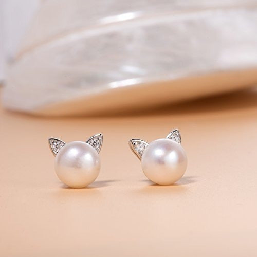 Aretes De Gato Aretes De Diamantes Para Mujer Aretes De Cz