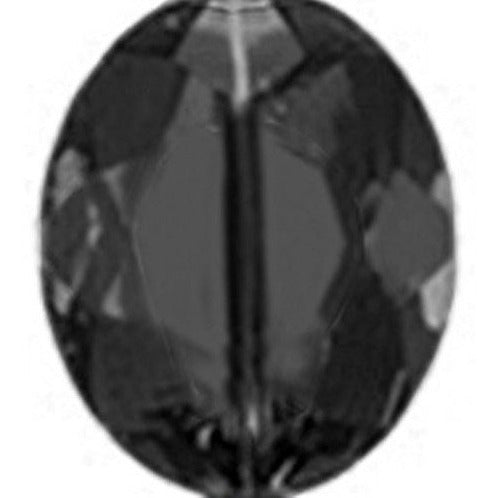 Collar de cadena colgante cristal transparente para mujer