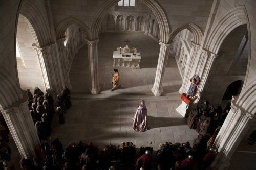 Los Pilares De La Tierra Blu-ray