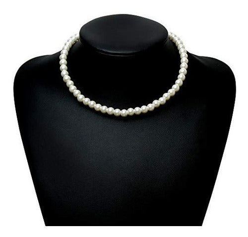Collar Redondo De Perlas