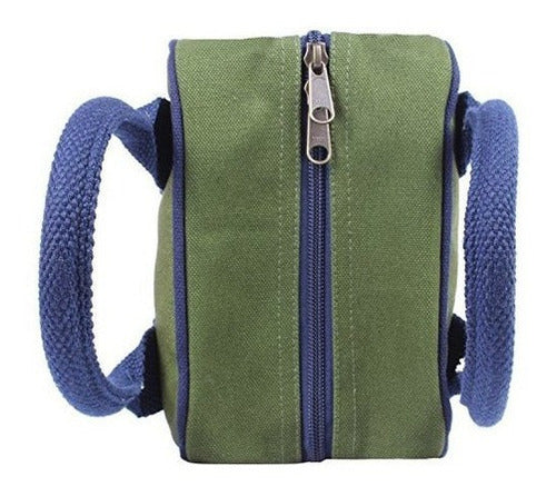 Bolsa De Asas Para El Almuerzo Ecoright Lona De Algodón