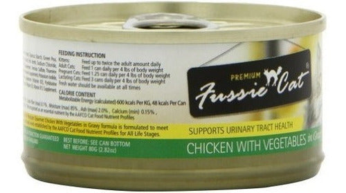 Pollo Con Verduras comida para Gatos