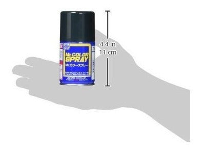 Spray Semi Brillo 100ml, Azul Marino