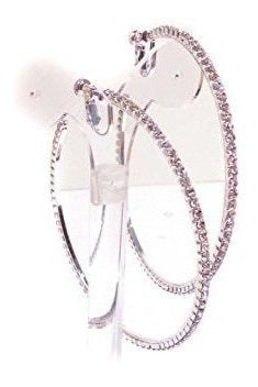 Pendientes De Aro De Cristal