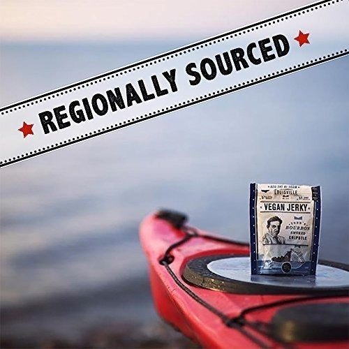 Louisville Vegan Jerky - Pimienta Negra Ahumada
