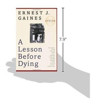 Una Lección Antes De Morir (club De Libros De Oprah)