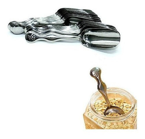 Mini Cucharadita De Acero Inoxidable