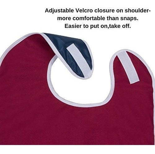 Baberos Para Adultos Ropa Protectora-absorbente